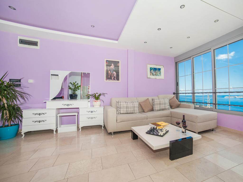Apartments Princess View Sveti Stefan Exteriér fotografie