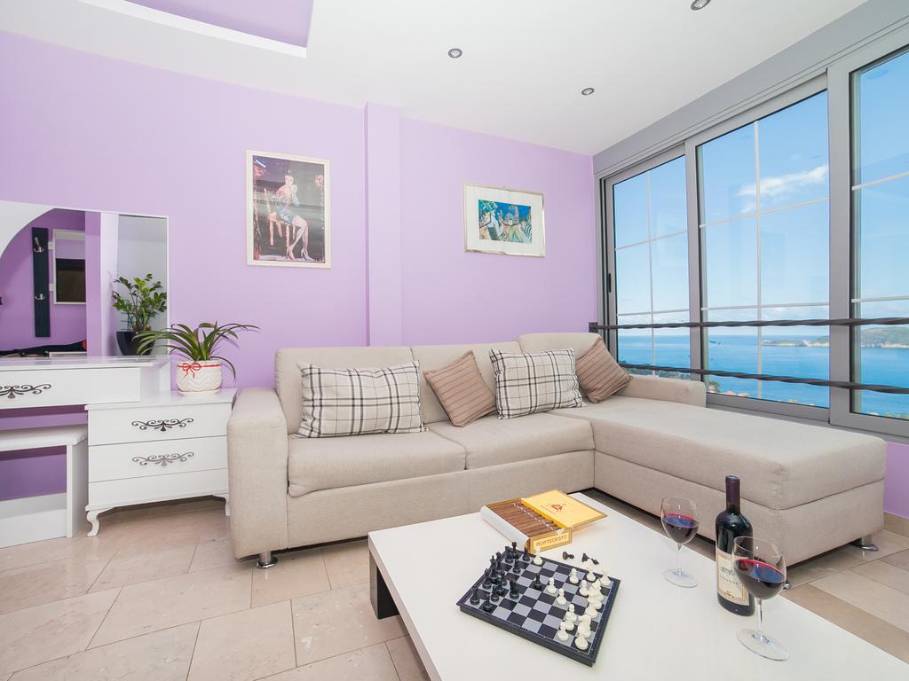 Apartments Princess View Sveti Stefan Exteriér fotografie