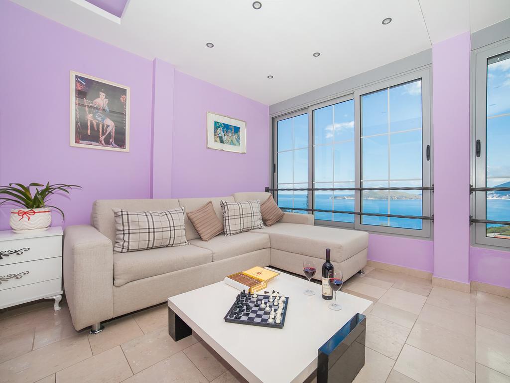 Apartments Princess View Sveti Stefan Exteriér fotografie