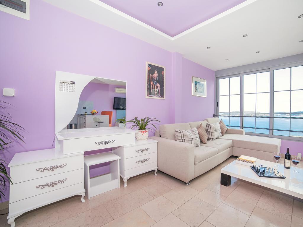 Apartments Princess View Sveti Stefan Exteriér fotografie