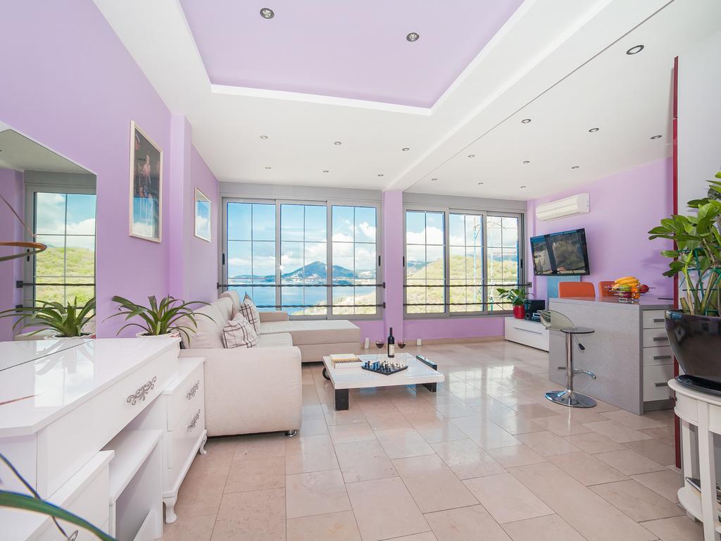 Apartments Princess View Sveti Stefan Exteriér fotografie