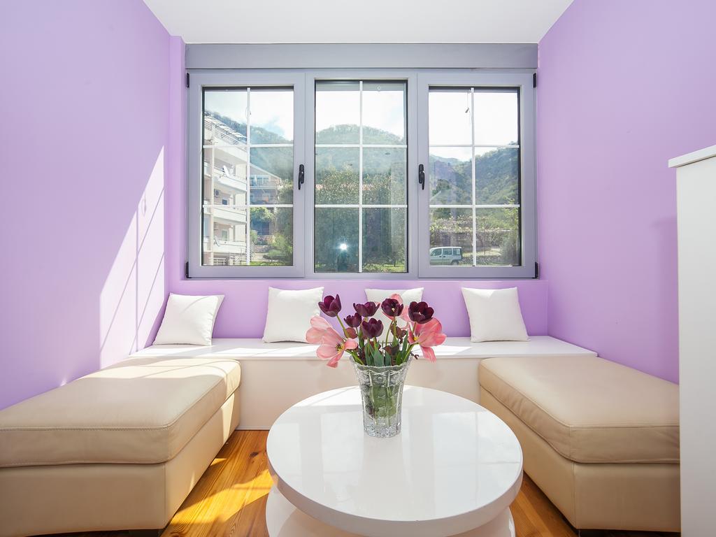 Apartments Princess View Sveti Stefan Exteriér fotografie